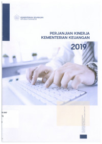 Perjanjian Kinerja Kementrian Keuangan 2019
