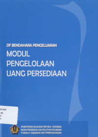 Modul Pengelolaan Uang Persediaan