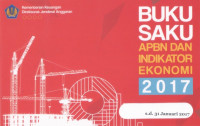 BukuSaku APBN Dan Indikator Ekonomi 2017