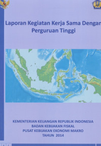 Laporan Kegiatan Kerja Sama Dengan Perguruan Tinggi