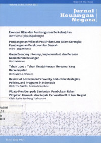 Jurnal Keuangan Negara