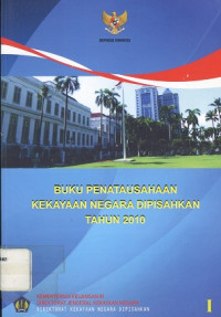 Buku Penatausahaan Kekayaan Negara Dipisahkan Tahun 2010