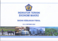 Indikator Terkini Ekonomi Makro Badan Kebijakan Fiskal