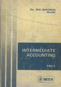 Intermediate accounting