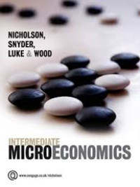 Intermediate microeconomics