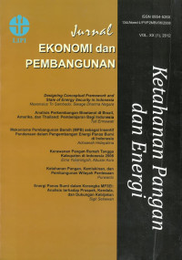 Jurnal Ekonomi dan Pembangunan