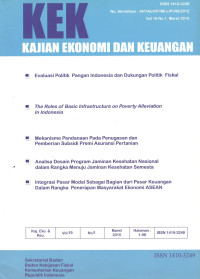 Kajain ekonomi dan keuangan