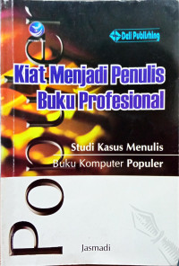 Kiat menjadi penulis buku profesional