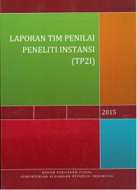 Laporan Tim Penilai Peneliti Instansi (TP2I)