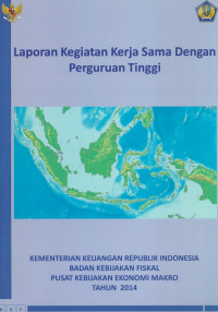 Laporan Kegiatan Kerja Sama dengan Perguruan Tinggi