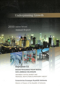 Image of Laporan Tahunan Annual Report 2010
