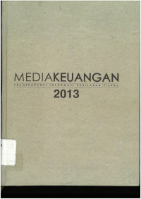 Media keuangan: transparansi informasi kebijakan fiskal