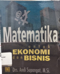 Matematika untuk ekonomi dan bisnis