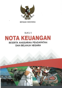 Nota keuangan beserta anggaran pendapatan dan belanja negara