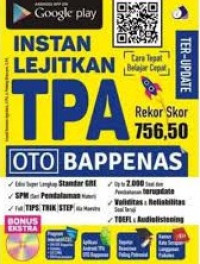 Instan lejitkan TPA OTO Bappenas