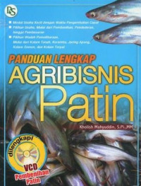 Panduan lengkap agribisnis patin