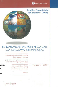 Perkembangan Ekonomi Keuangan dan Kerjasama Internasional