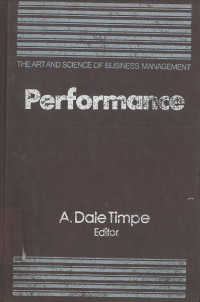 Performance: the art and science of business management