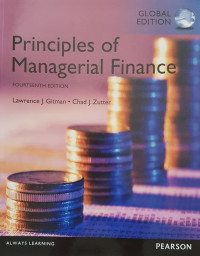 Principles of managerial finance