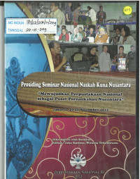 Prosiding seminar nasional naskah kuna nusantara