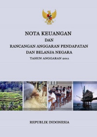 Nota Keuangan dan RAPBN TA 2011