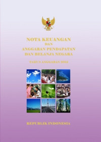 Nota Keuangan dan RAPBN TA 2012