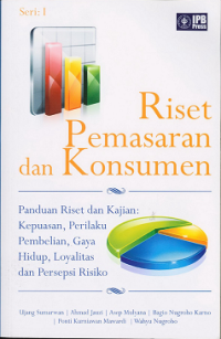 Riset pemasaran dan konsumen