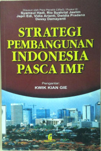 strategi pembangunan