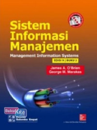 Sistem informasi manajemen: management information systems