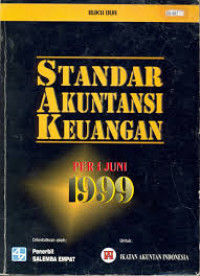 Standar akuntansi keuangan per 1 juni 1999