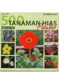 500 Tanaman hias populer