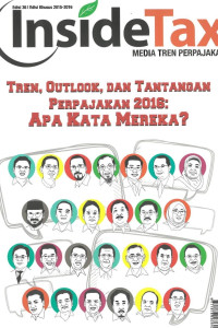 Tren, Outlook, dan Tantangan Perpajakan 2016: Apa Kata Mereka?  Inside Tax Media Tren Perpajakan