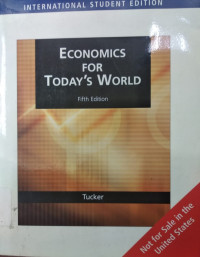 Economics for today's world