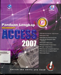 Panduan lengkap microsoft access 2007