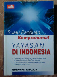 Suatu panduan komprehensif yayasan di Indonesia