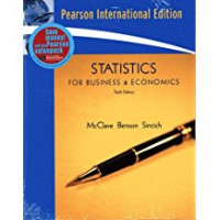 Statistics: for business & economics
