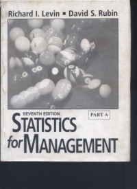 Statistics for management