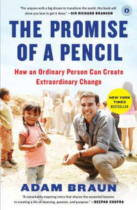 The promise of a pencil: how an ordinary person can create extraordinary change Image of The promise of a pencil: how an ordinary person can create extraordinary change