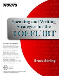 Speaking and writing sra regiters for the toefl ibt